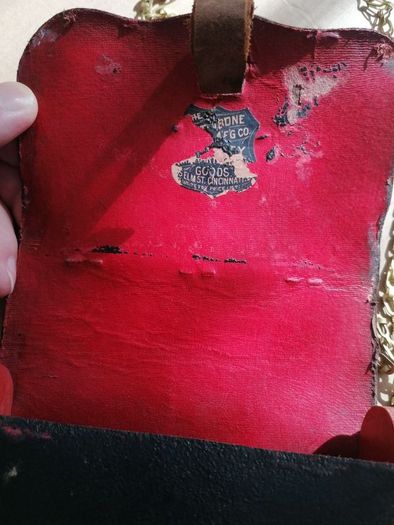 Antique Military Cartridge Case