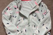 M&amp;S girls hoodie 6/7years