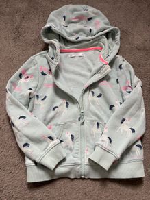 M&S girls hoodie 6/7years