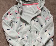 M&S girls hoodie 6/7years