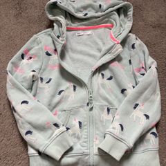 M&S girls hoodie 6/7years