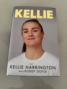Kellie Harrington Autobiography with Roddy Doyle Hardback