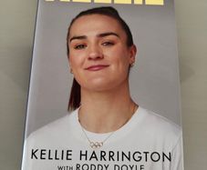 Kellie Harrington Autobiography with Roddy Doyle Hardback