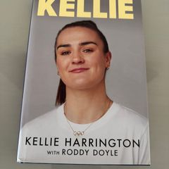 Kellie Harrington Autobiography with Roddy Doyle Hardback