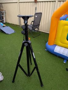 Xirrus Heavy-Duty Wi-Fi Survey / Speaker Tripod Stand (On-Stage Top Plate)