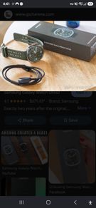 Samsung watch ultra2 titanium silver