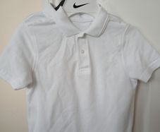 3 x White Collared t-shirts