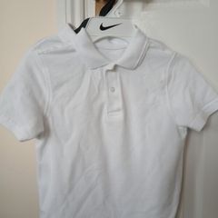 3 x White Collared t-shirts