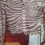 Bershka Mesh Crop Shirt Size S - January Clearance Image 2