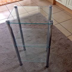 Glass shelf