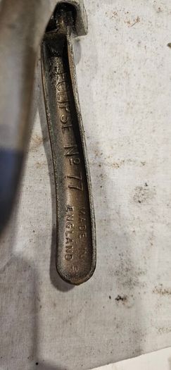 vintage eclipse saw set  no 77