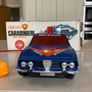 Alfa Romeo Alfetta Carabinieri 35 x 14 cm By Reel 70's Image 4