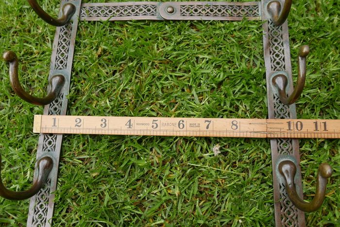 Antique Decorative Brass Wall Hooks Hook-Handcrafted Unlacquered Brass Hooks