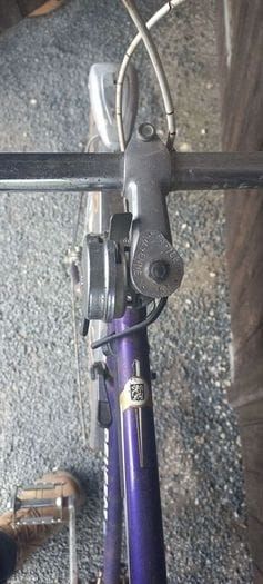 Vintage Peugeot original racing bicycle bike
