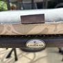 4 Seater Alexander Rose Patio dining table and parasol with base Image 3