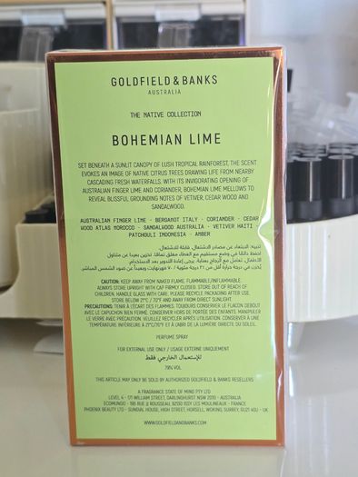 Goldfield & Banks - Bohemian Lime