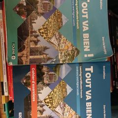 Tout van Bien, book and work book