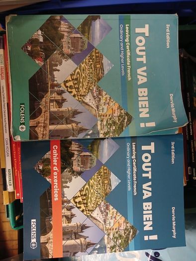 Tout van Bien, book and work book