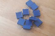 Multiturn Trimmer Potentiometers 10pcs