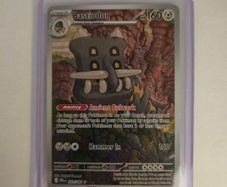 Pokemon Bastiodon IR 093/084 Pitch Black