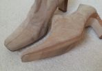 Cream High Heel Shoes