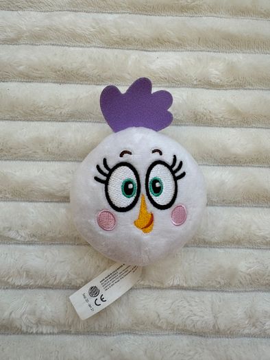 2021 Burger King Angry Birds Hatchlings White Matilda