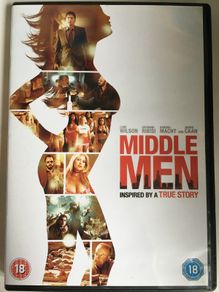Middle Men [2010] Luke Wilson & James Caan [Movie DVD] [Movie DVD]