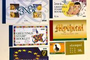 Irish stamps booklets complete 7pcs