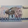 BRAZIL 1-5000 Cruzeiros 1990-1993 UNC 9notes Image 3