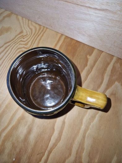 Ceramic beer mug