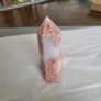 Agate obelisk pink colour Image 4