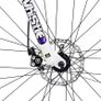 15" Whistle Tulukai 1465D, 29" Wheel, 21 Speed, Alloy, Unisex Image 5