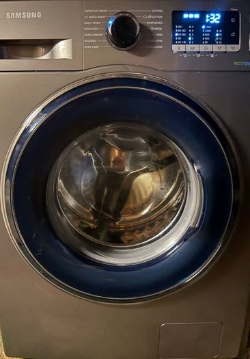 Samsung bubble washing machine
