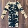 Ladies/Girls Ribbed Bandeau Dress with cut-out back: Small (suit size 8/10) - OR FREE WITH ANY OTHER PURCHASE Image 2