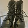 dr martens (docs) black patent Image 4