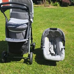Hauck Pram/Buggy and Car Seat