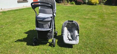 Hauck Pram/Buggy and Car Seat