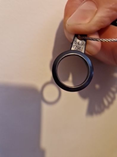 10k white gold