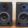 Roland DS-50A Bi-Amp Digital 24 bit Monitors Image 7