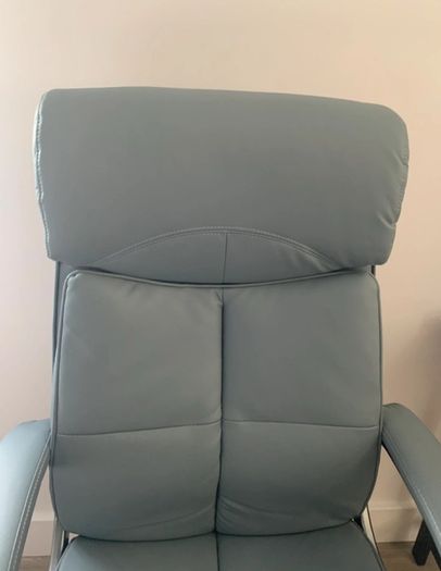 Executive Grey Office Chair, As New, Collection Only (Limerick)