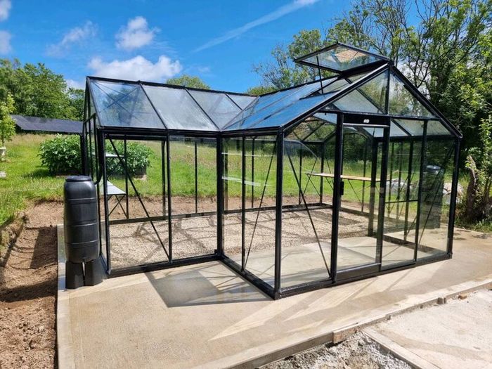 Greenhouses glasshouses garden rooms