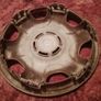 1 x Toyota Corolla Genuine 14'' Hubcap Wheel Trim Cover Image 2