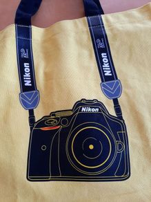 100th anniversary Nikon tote bag BN