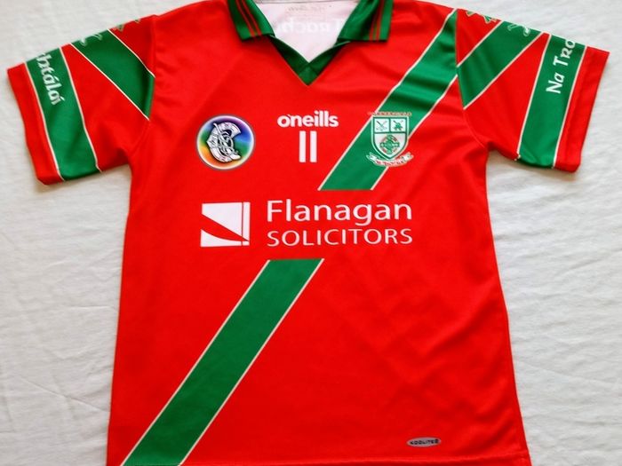 Rathcoole Commercials O'Neills Jersey Size Age 10/11Years
