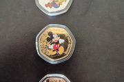 Walt Disney Commerative coins