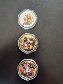 Walt Disney Commerative coins