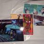 Gaming posters, manuals, DLC codes, art, post cards Image 8