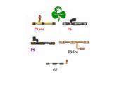 For Huawei P8/ P8 lite/ P9/ P9 lite/ G7 Power Volume Button Switch Connector On/Off Switch Flex New