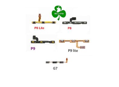For Huawei P8/ P8 lite/ P9/ P9 lite/ G7 Power Volume Button Switch Connector On/Off Switch Flex New