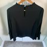 River Island Black Top Image 2